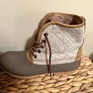 MarleyLily Duck Boots